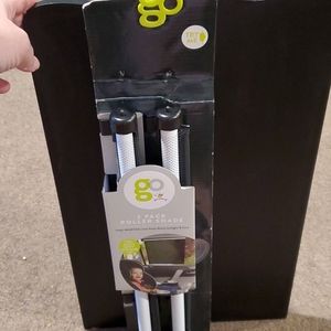 GO, 2 piece roller shades for car